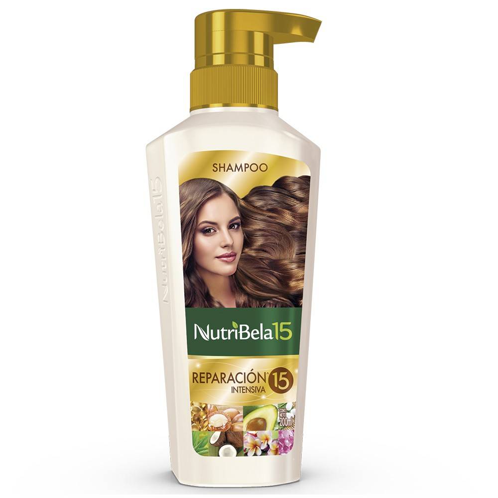 Shampoo Nutribela Reparacion Intensiva 200 ml