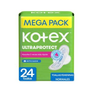 Toallas Kotex Normal 24 Unidades