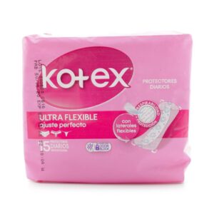 Protectores Diarios Kotex Ultra Flexible 15 Unidades