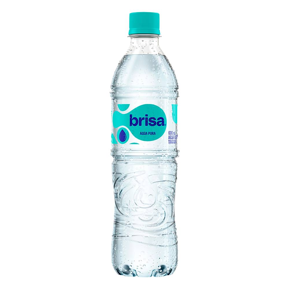 Agua Brisa Sin Gas 600 ml 24 Unidades
