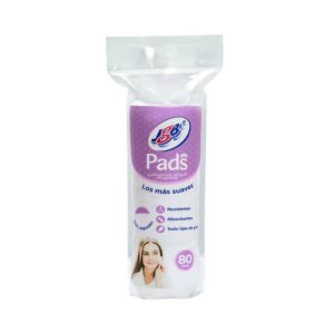 Discos Faciales Pads De Algodon Jgb 80 Unidades
