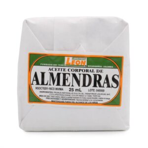 Aceite Corporal De Almendras Leon 1 Onza 12 Unidades