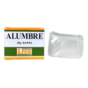 Alumbre En Barra Leon 30 g