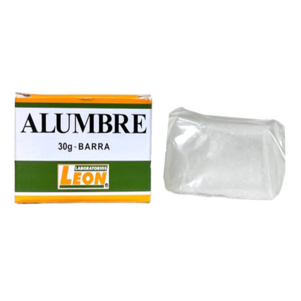 Alumbre En Barra Leon 30 g