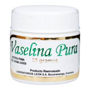 Vaselina Pura Blanca Leon 30 g