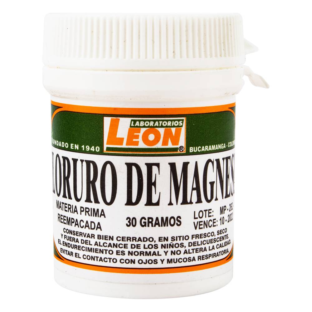 Cloruro de Magnesio Leon 30 g