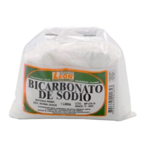 Bicarbonato De Sodio Leon 500 g