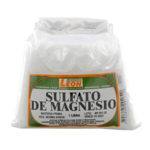 Sulfato de Magnesia Leon 500 g