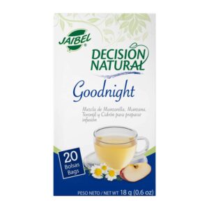 Aromatica Jaibel Goodnight 30 g Caja De 20 Unidades