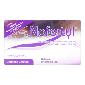 Nofertyl Ampollas .1 ml C Jer.