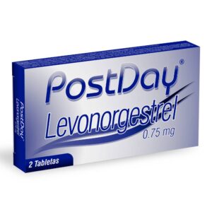 PostDay Levonorgestrel 0.75 mg 2 Tabletas