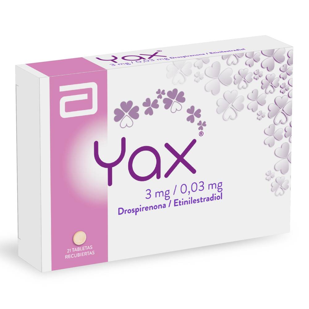 Yax 21 Tabletas