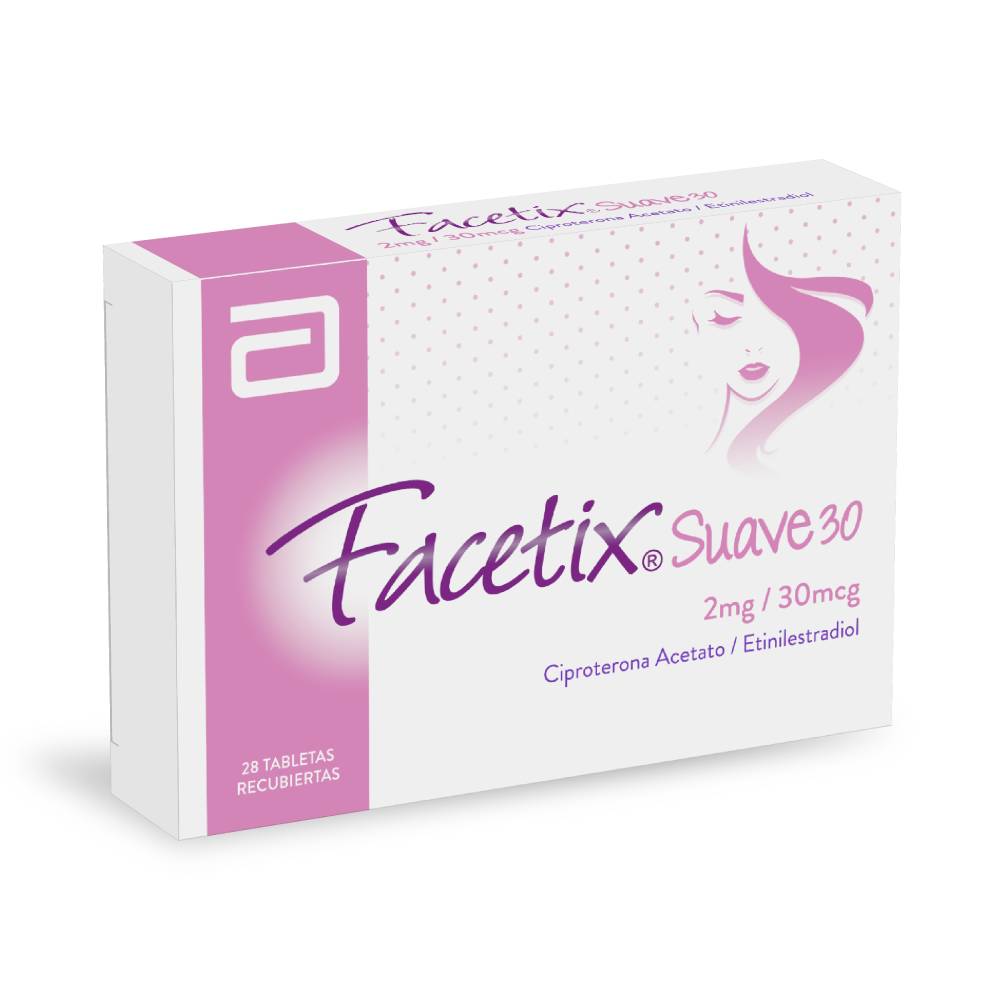 Facetix Suave 28 Tabletas