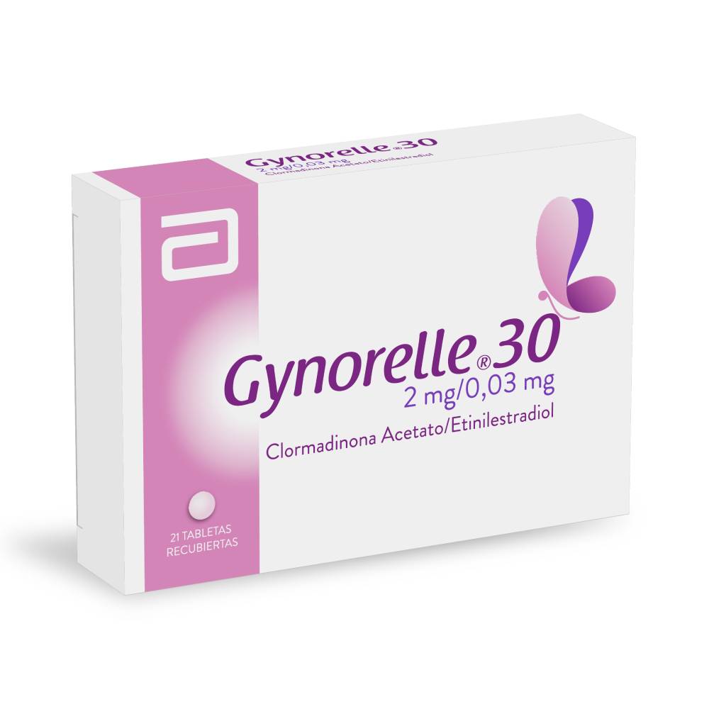 Gynorelle 21 Tabletas