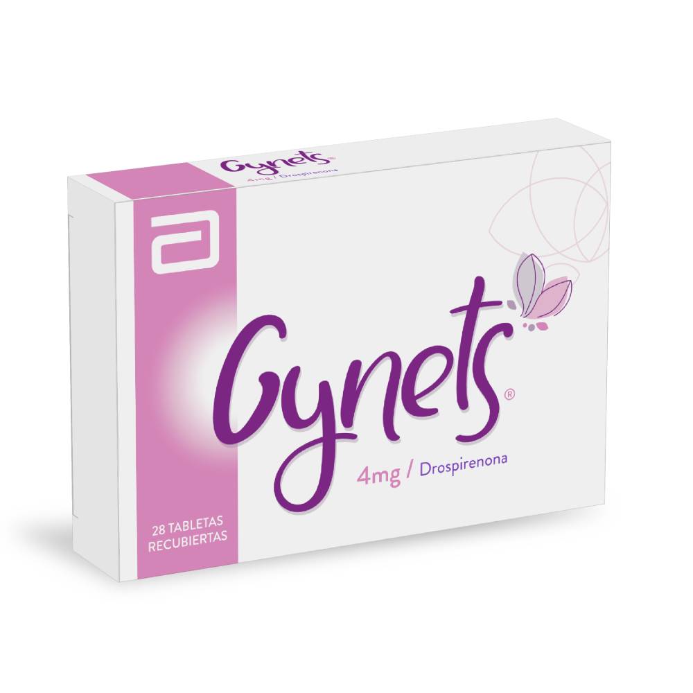 Gynets 4 mg 28 Tabletas