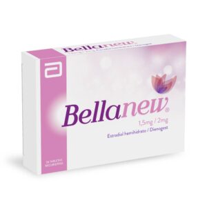 Bellanew (1.5/2.0) mg 28 Tabletas