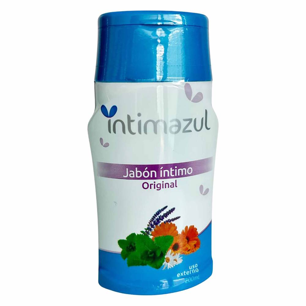 Jabon Intima Original Intimazul 200 ml