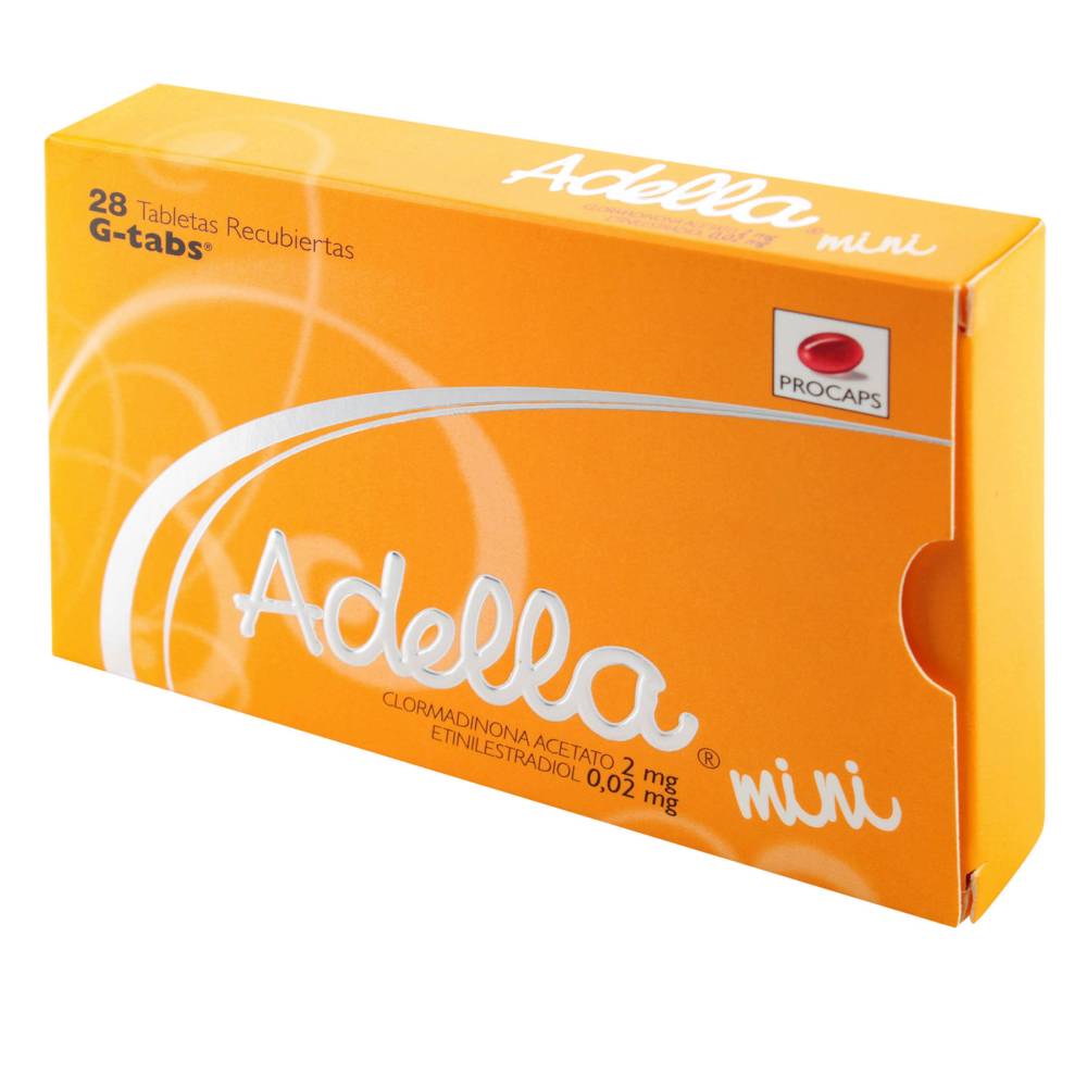 Adella Mini 28 Tabletas - Imagen 2