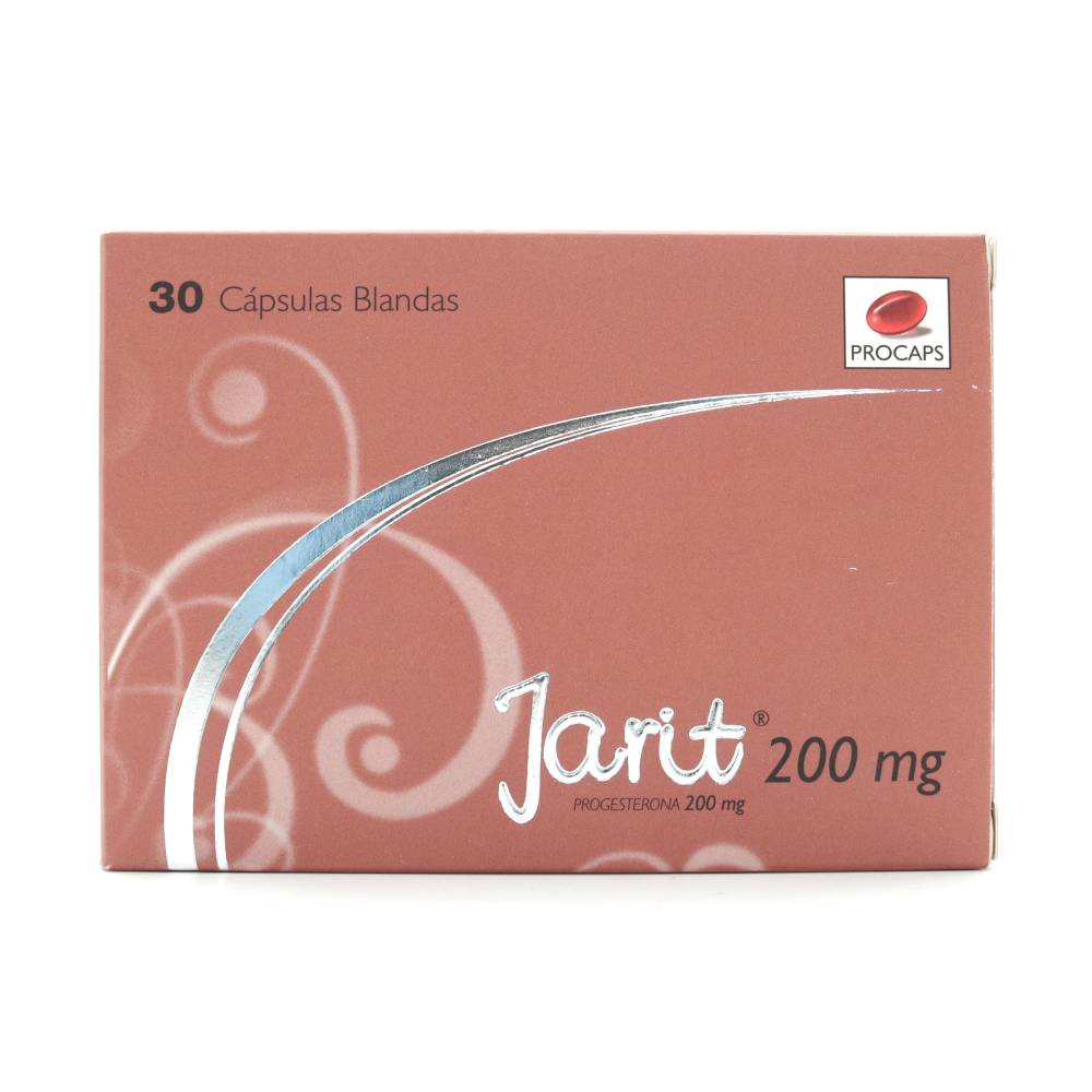 Jarit 200 mg 30 Softgels