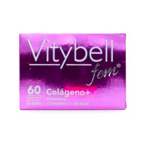 Vitybell Fem Colageno 60 Tabletas
