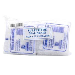 Sulfato de Magnesio Drofarma 20 g 25 Sobres