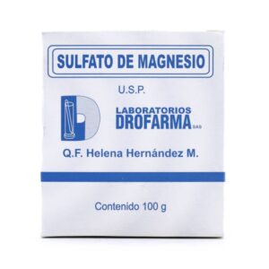 Sulfato de Magnesio Drofarma 100 g