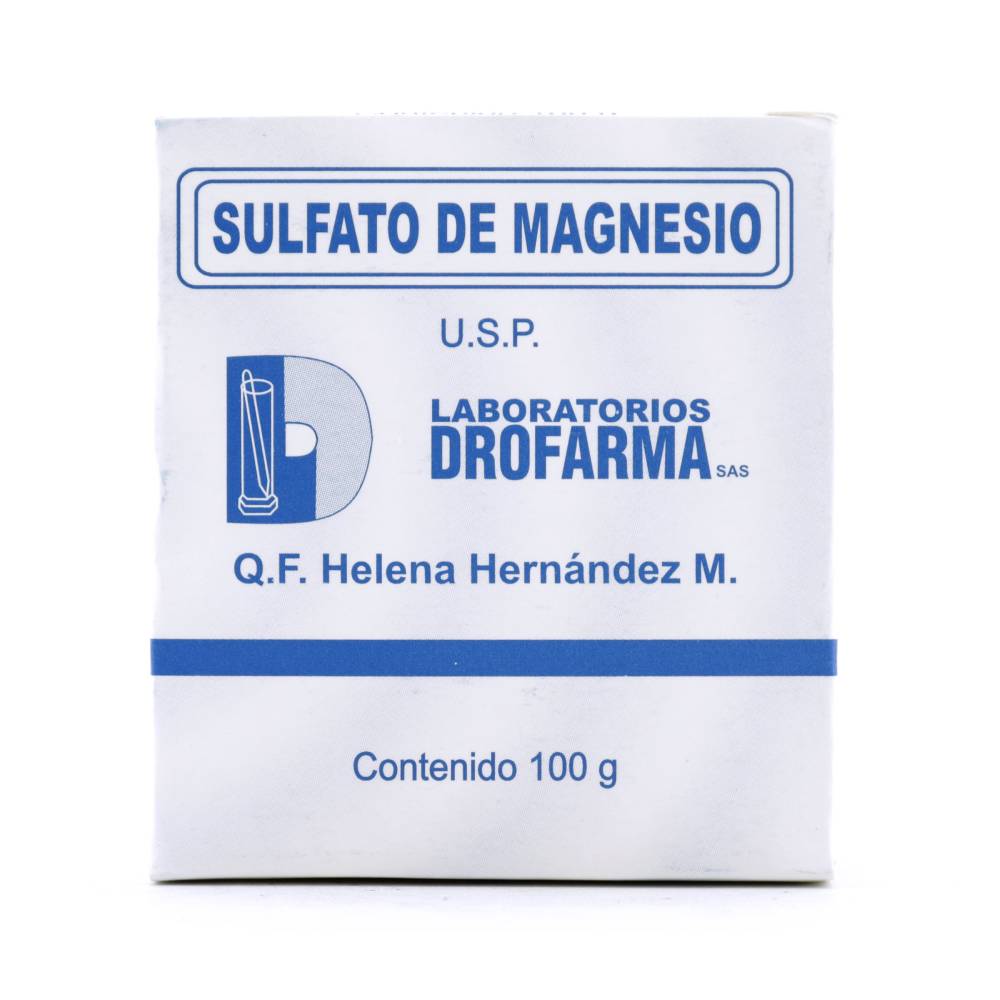 Sulfato de Magnesio Drofarma 100 g