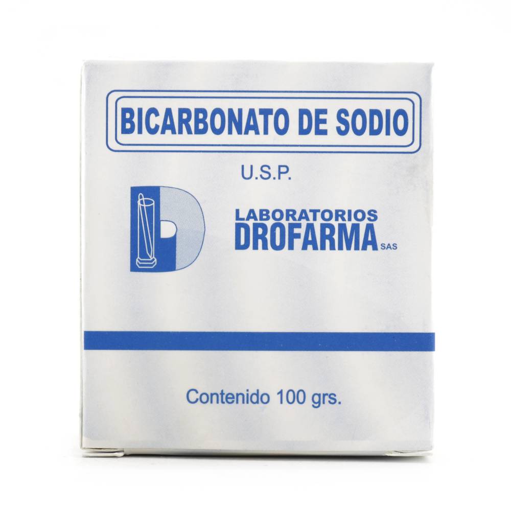 Bicarbonato De Sodio Drofarma 100 g
