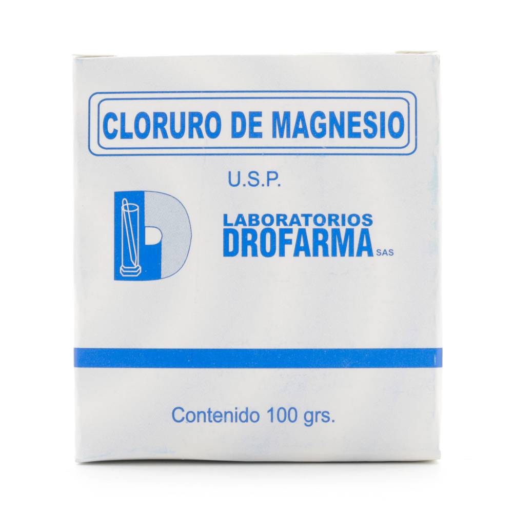 Cloruro de Magnesio Drofarma 100 g