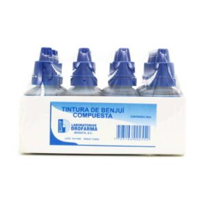Tintura de Benjui Drofarma 20 ml 12 Unidades