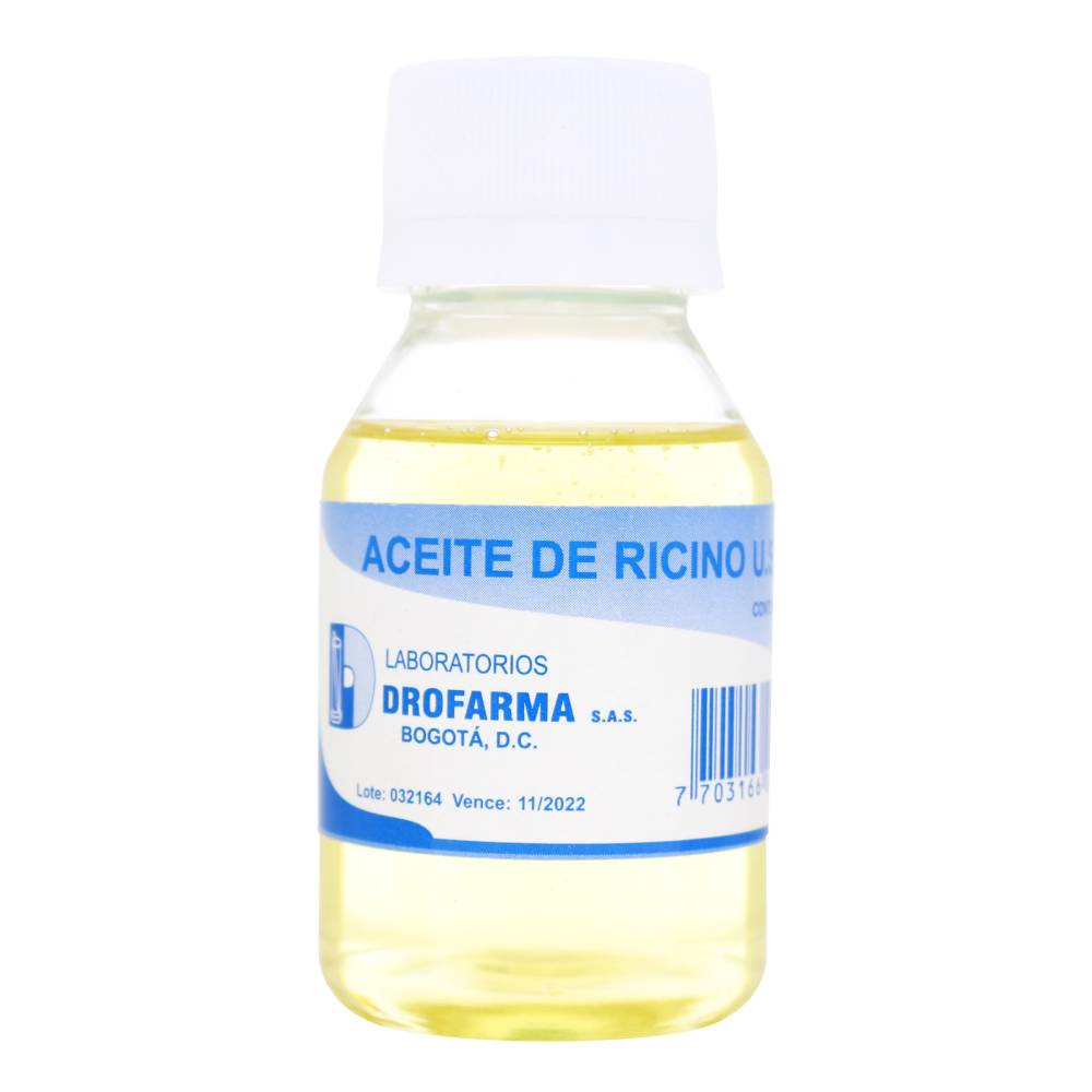 Aceite De Ricino Drofarma 60 ml