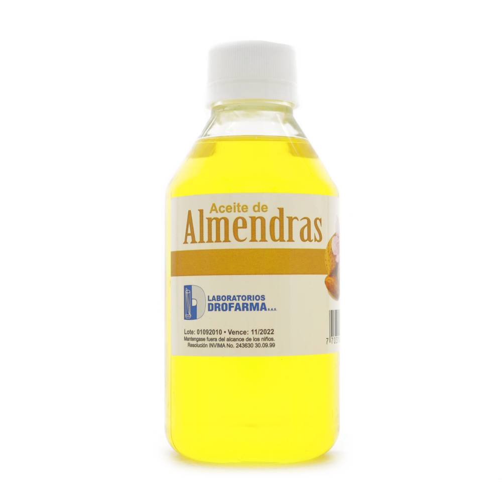 Aceite De Almendras Drofarma 250 ml