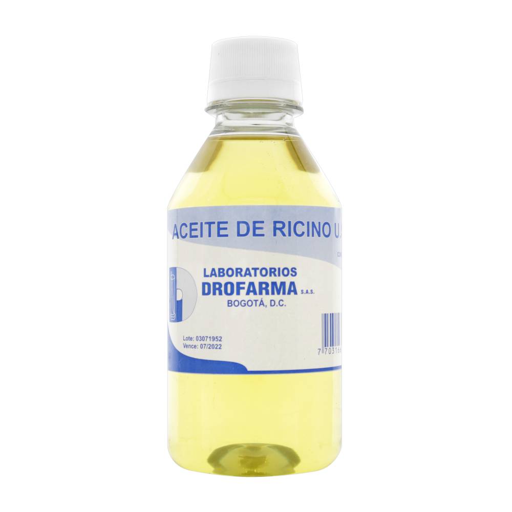 Aceite De Ricino Drofarma 250 ml