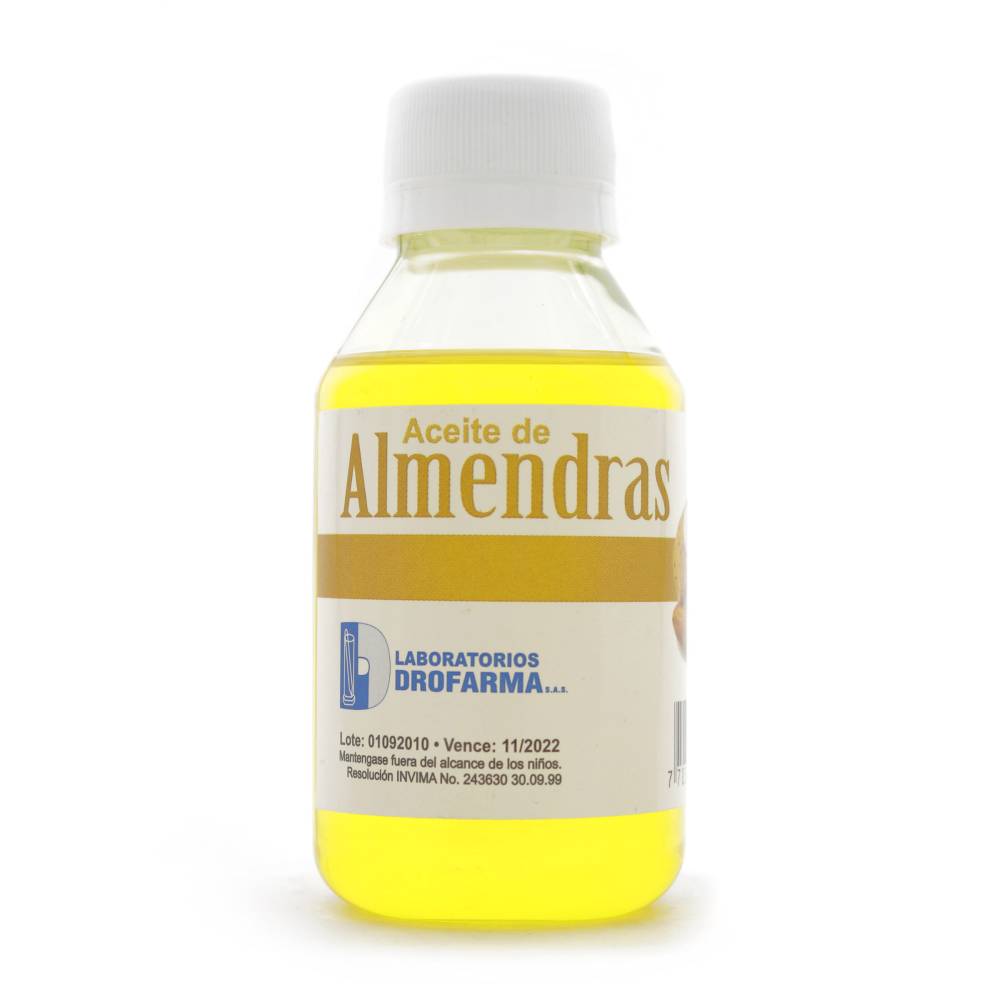 Aceite De Almendras Drofarma 120 ml