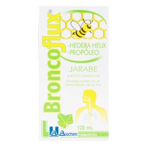 Broncoflux Jarabe Expectorante 120 ml