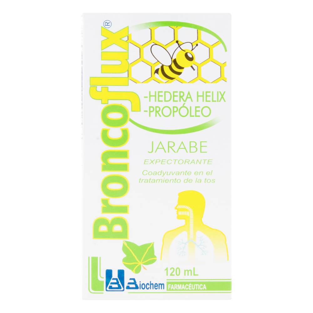 Broncoflux Jarabe Expectorante 120 ml