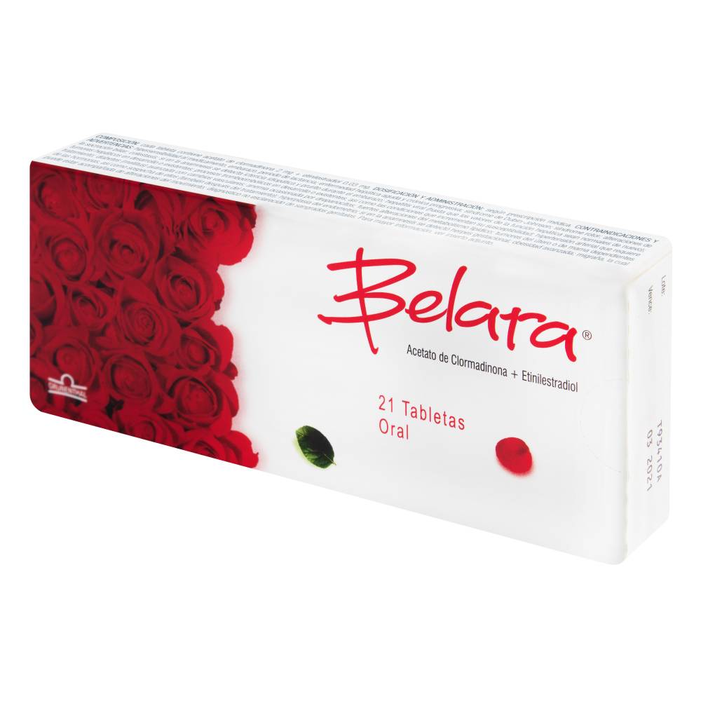 Belara 21 Tabletas - Imagen 2