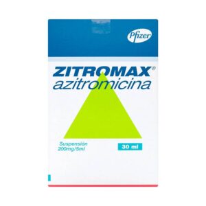 Zitromax Azitromicina 200 mg Suspensión 30 ml