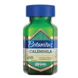 Calendula 100 Cápsulas Leon