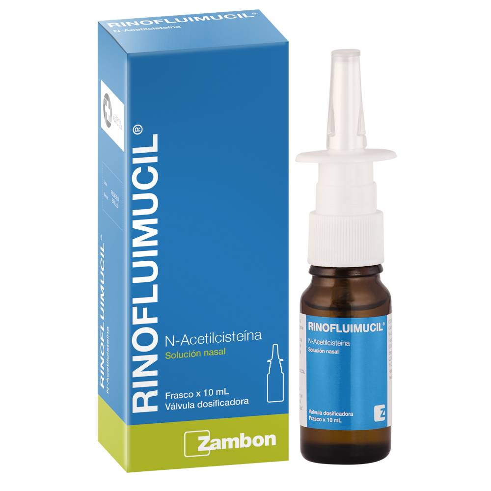 Rinofluimucil Zambon Solucion Nasal 10 ml