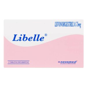 Libelle Levonorgestrel 0.75 mg 2 Tabletas