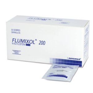 Flumixol 200 mg 30 Sobres Sabor a Limon