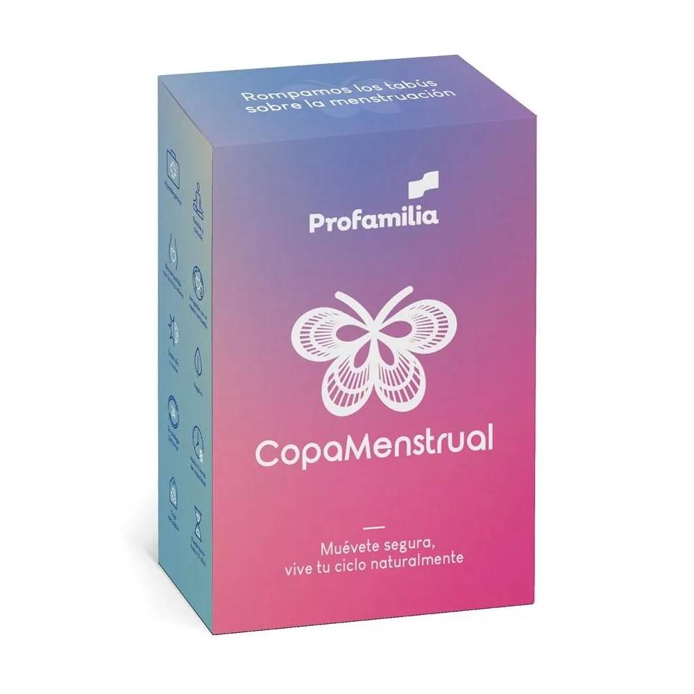 Copa Menstrual Profamilia Talla L