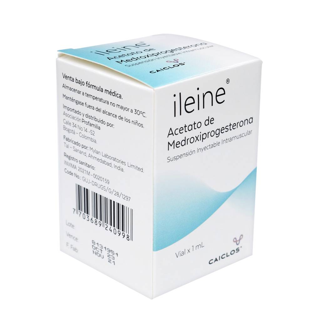 Ileine 150 mg 1 Viales
