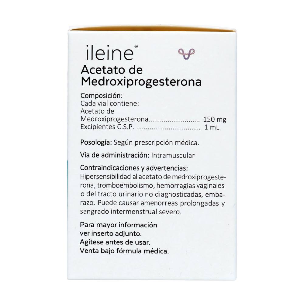 Ileine 150 mg 1 Viales - Imagen 2