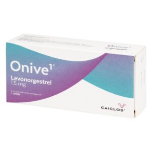 Onive 1 Levonorgestrel 1.5 mg 1 Tabletas