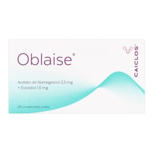 Oblaise 2.5 1.5 mg 28 Tabletas