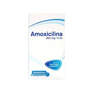 Amoxicilina 250 mg Polvo Para Suspension60 ml Coaspharma