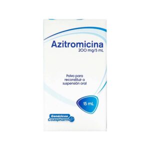Azitromicina 200 mg Polvo Para Reconstituir 15 ml Coaspharma