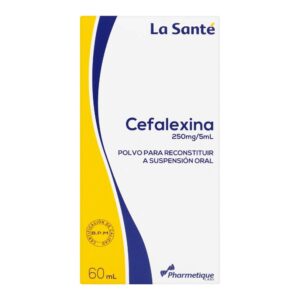 Cefalexina 250 mg Polvo Para Reconstituir 60 ml La Sante